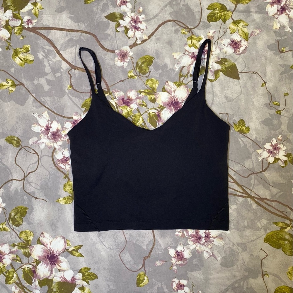 lululemon align cropped cami tank